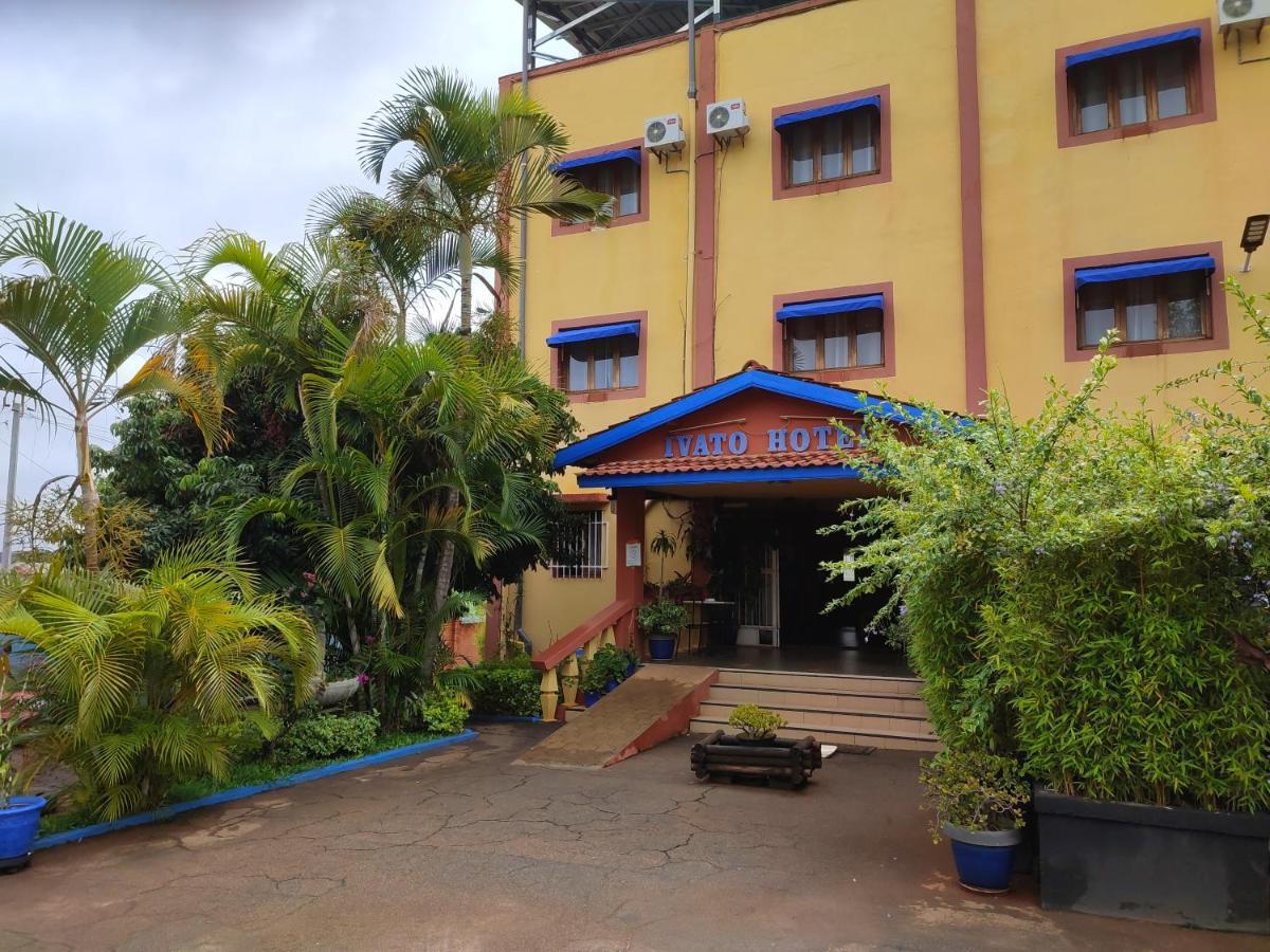 אנטננריבו Hotel Ivato , Airport מראה חיצוני תמונה