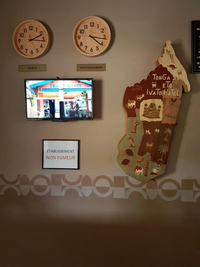 אנטננריבו Hotel Ivato , Airport מראה חיצוני תמונה